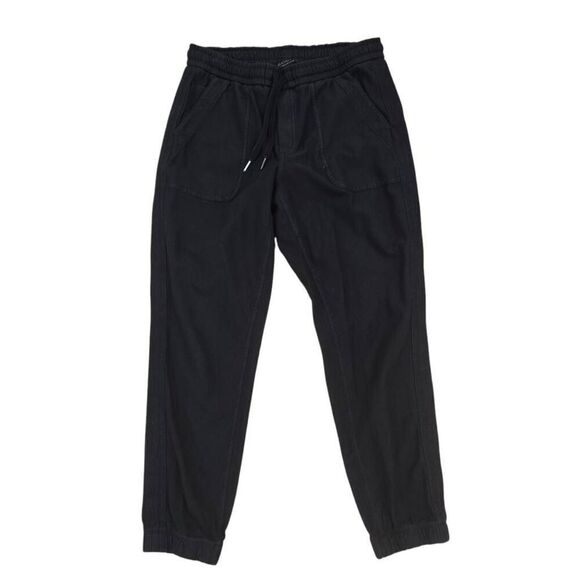 Athleta Black Farallon Jogger Pants Womens Size 6 Running Jogging Gym - Picture 2 of 8